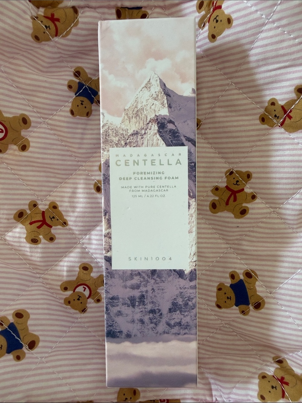 Madagascar Centella Poreminizing Deep Cleansing Foam - Pink
